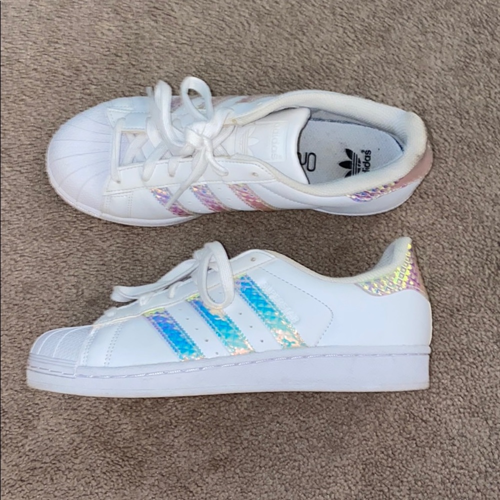 Adidas Sneakers Holographic - Purple/ Blue